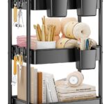 3-Tier Rolling Cart