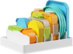 Cabinet Organiser for Container Lids
