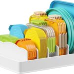 Cabinet Organiser for Container Lids