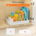 Cabinet Organiser for Container Lids