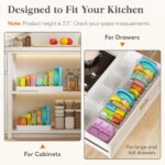 Cabinet Organiser for Container Lids