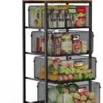 Kitchen Cart with Drawers
