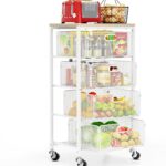 Kitchen Cart with Drawers